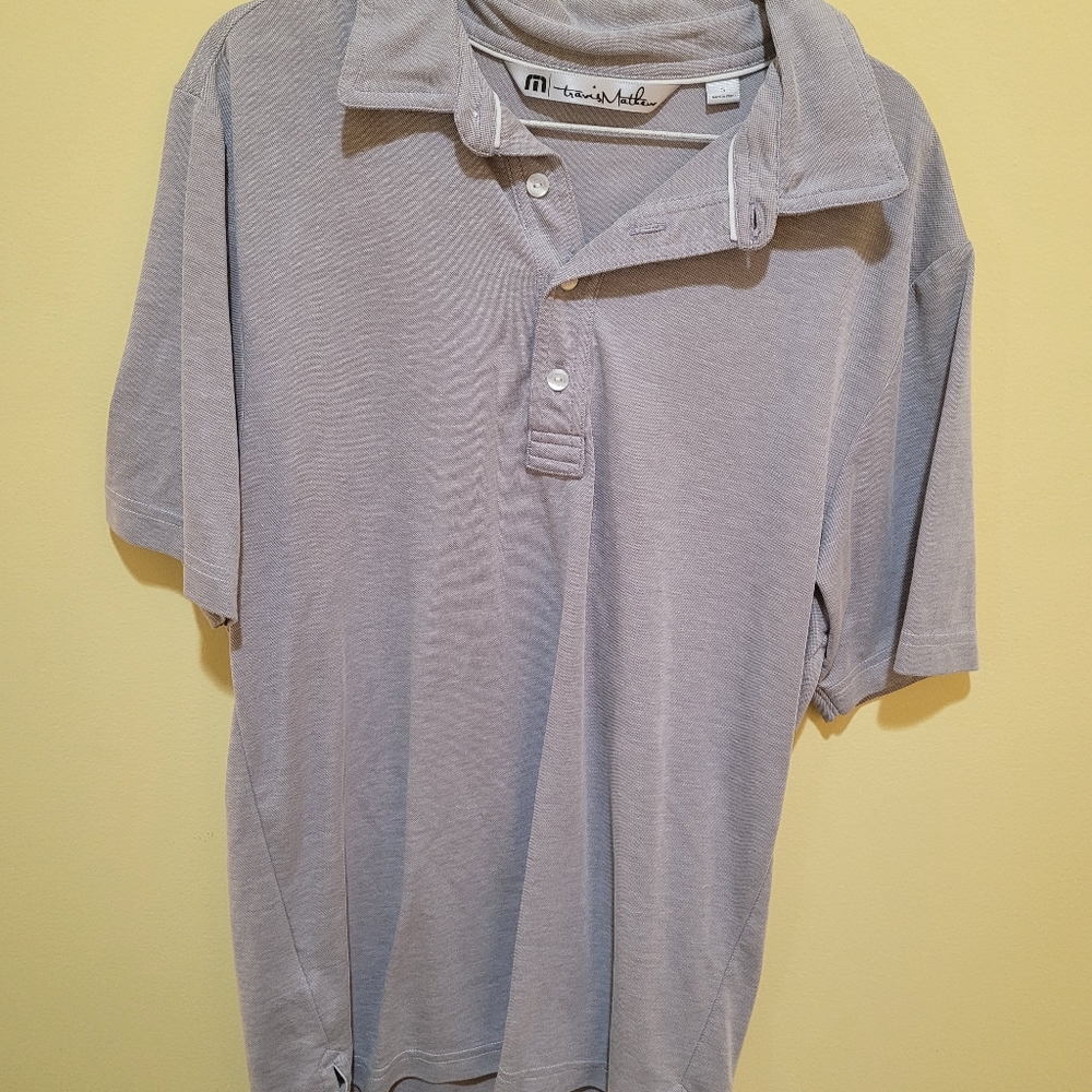 Travis Mathew Golf Polo